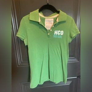 Hollister polo, size medium!